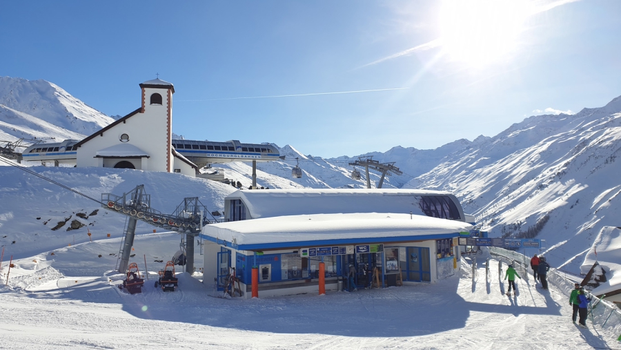 Wintersport Hochgurgl